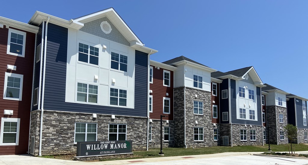 Willow Manor At Fairland Seniors 62+ Apartments, 13605 Robey Road